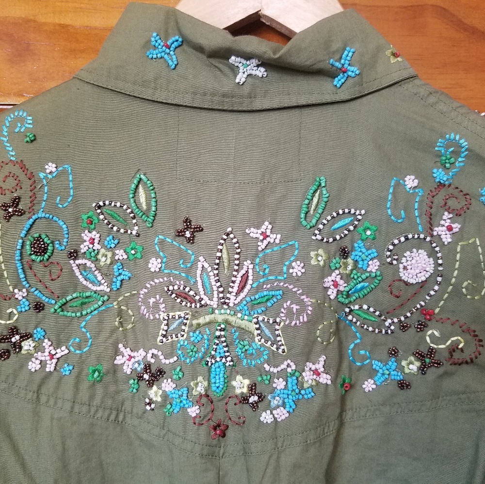 long sleeve blouse